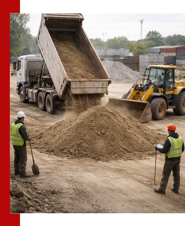 Доставка и продажа пескогрунта оптом и в розницу в Златоусте