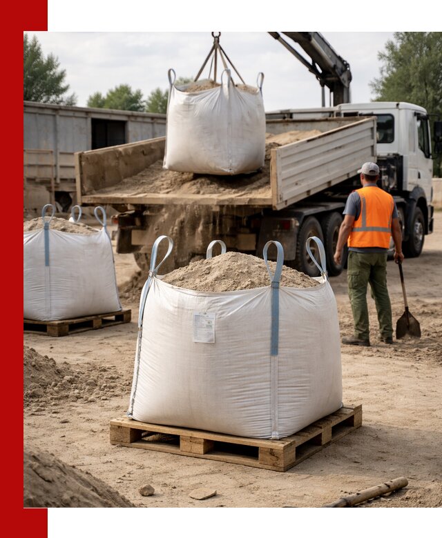 Доставка песка в биг бег в Златоусте быстро и без лишних хлопот
