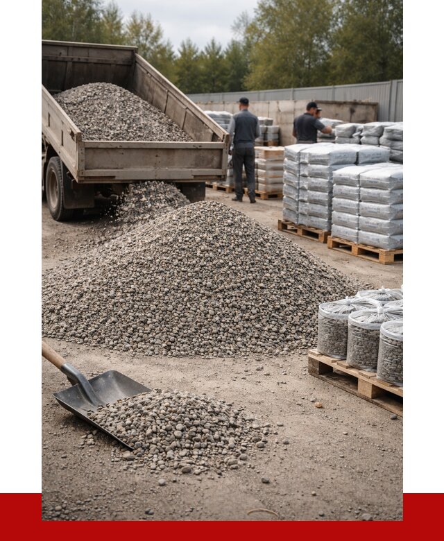 Гравий фракция 5-20 в Златоусте купить от 2371 р. ПРОНЕРУДЗлт