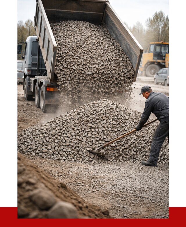 Гравий фракция 20-40 в Златоусте от 2578 р. доставка | ПРОНЕРУДЗлт