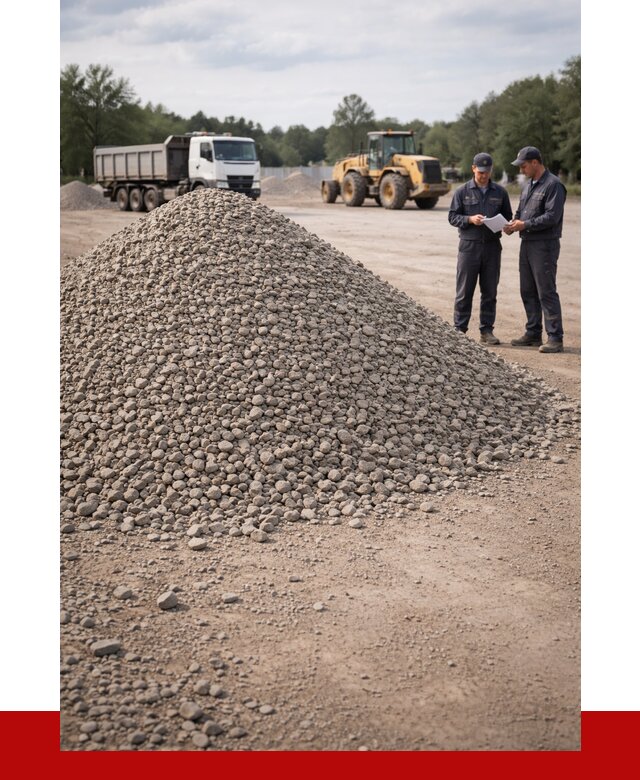 Купить гравий фракция 40-70 в Златоусте от 1237 р. | ПРОНЕРУДЗлт