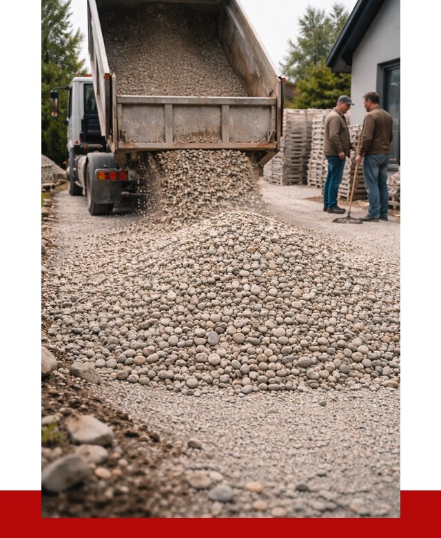 Галька речная в Златоусте от 2784 р. с доставкой, ПРОНЕРУДЗлт