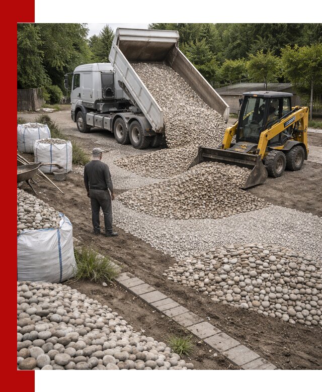 Доставка морской гальки оптом и в розницу в Златоусте