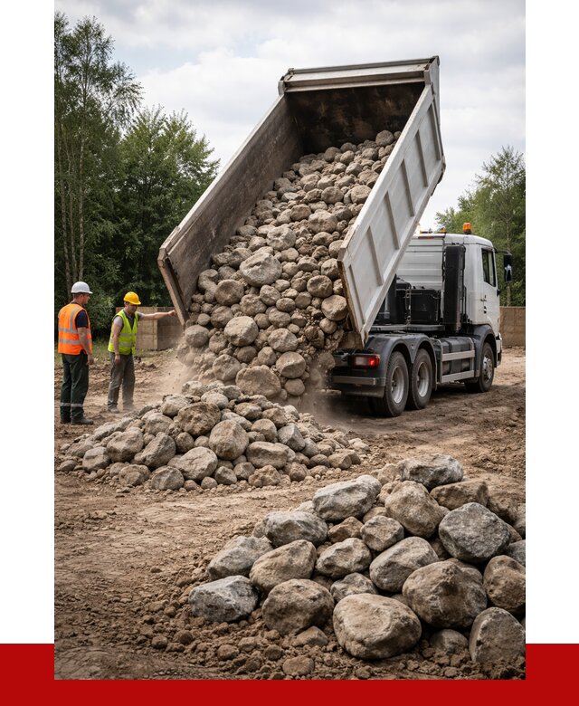 Купить булыжник в Златоусте с доставкой от 4640 р. за куб | ПРОНЕРУДЗлт