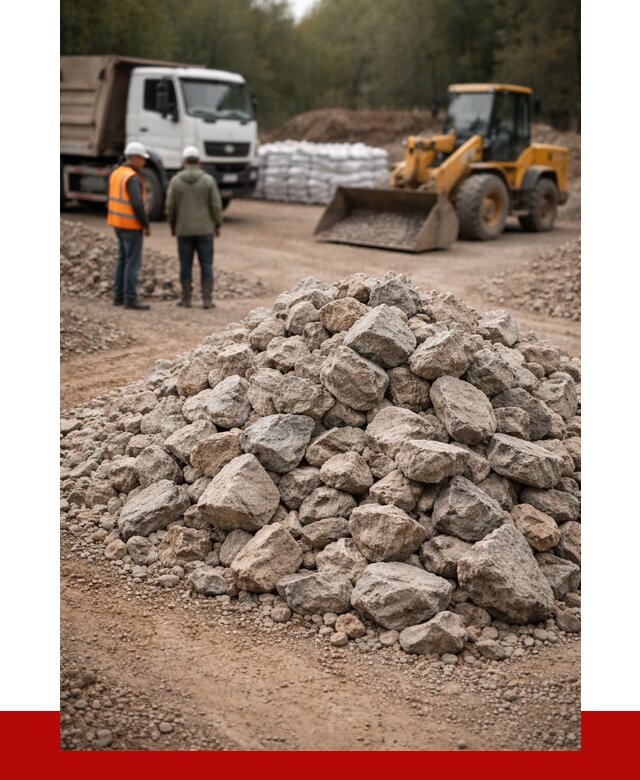 Купить бутовый камень с доставкой в Златоусте от 2371 р. | ПРОНЕРУДЗлт