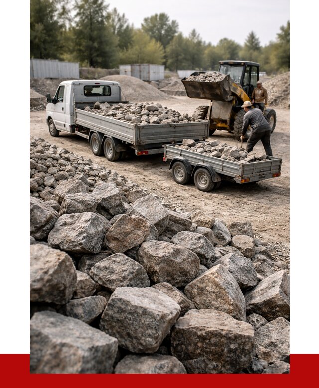 Купить бутовый камень гранитный в Златоусте от 2887 р. | ПРОНЕРУДЗлт