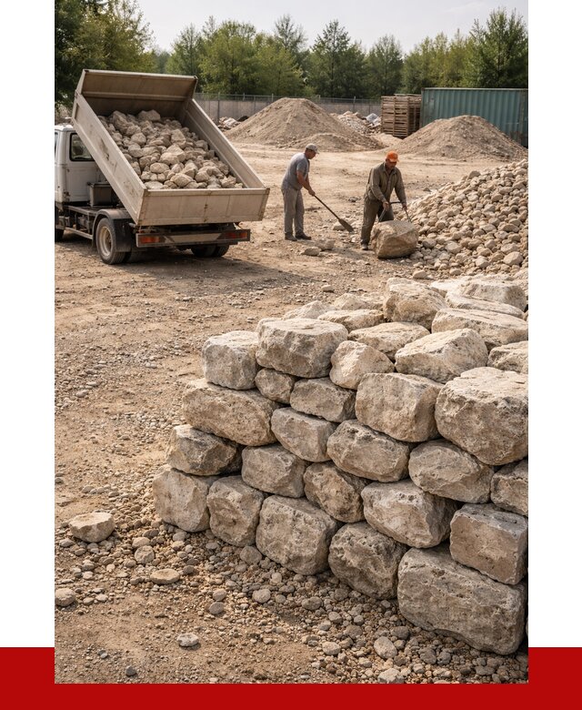 Бутовый камень известняковый в Златоусте от 4330 р. | ПРОНЕРУДЗлт