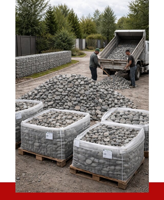 Камень для габионов в Златоусте от 4330 р. за куб | ПРОНЕРУДЗлт