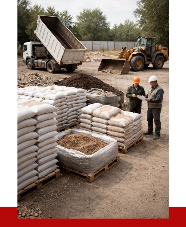 Купить ПГС с доставкой в Златоусте от 4640 р. за куб | ПРОНЕРУДЗлт