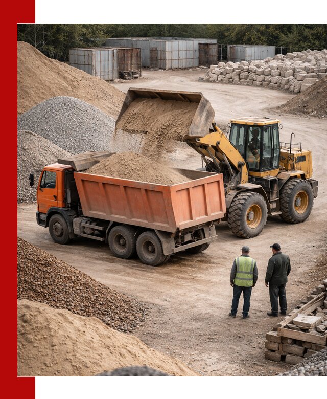 Доставка сыпучих смесей и смесей для стройки в Златоусте