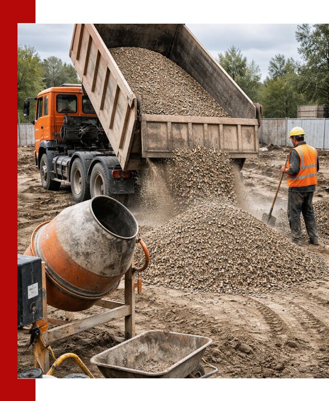 Опгс для бетона с доставкой самосвалом в Златоусте от производителя