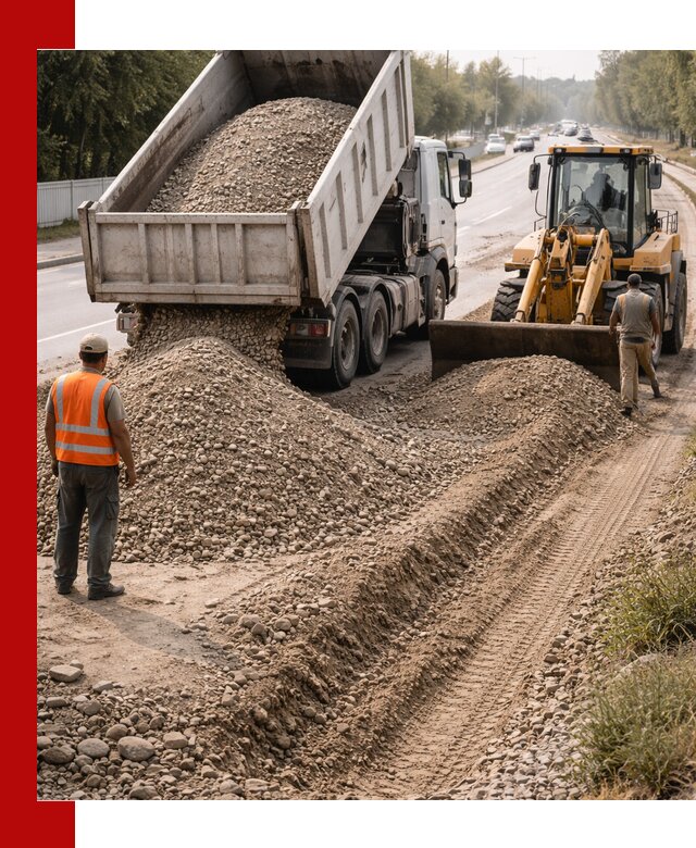 Опгс для устройства дорог и подсыпки в Златоусте