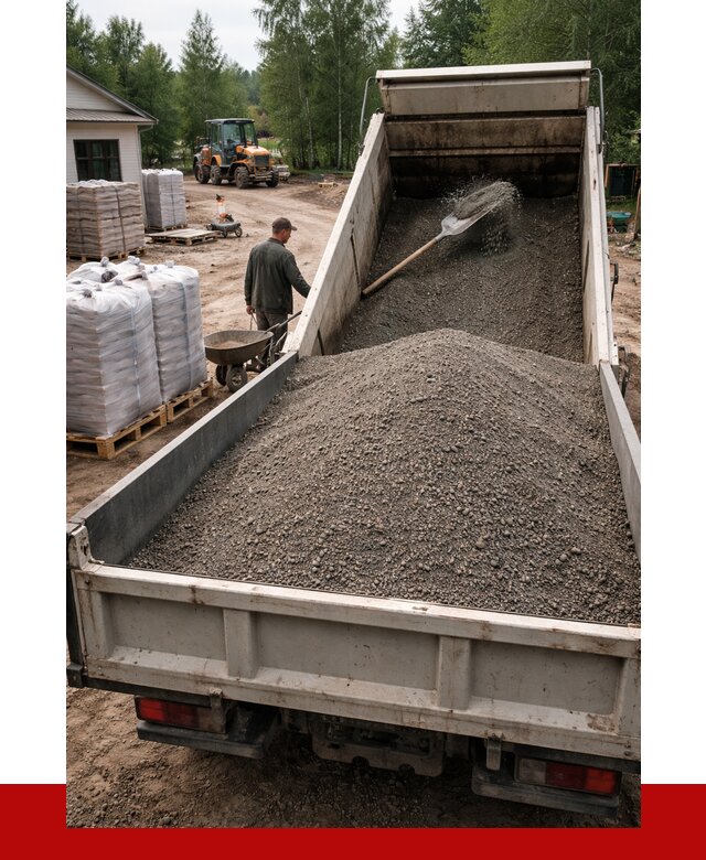 ЩПС с доставкой в Златоусте от 2165 р. за куб | ПРОНЕРУДЗлт