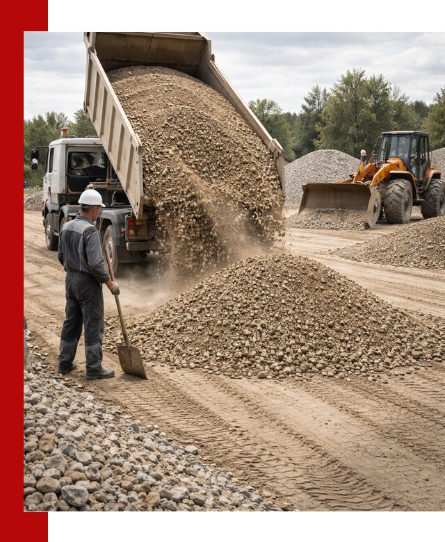 Доставка щпс С3 в Златоусте самосвалами и бортовыми грузовиками