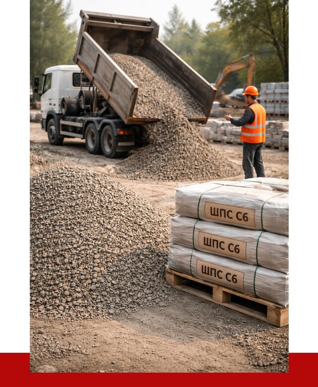 ЩПС С6 в Златоусте с доставкой от 2268 р. за куб | ПРОНЕРУДЗлт