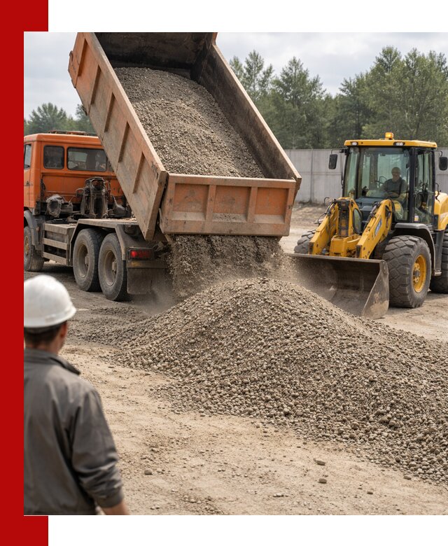 Доставка щпс С8 самосвалами в Златоусте от производителя