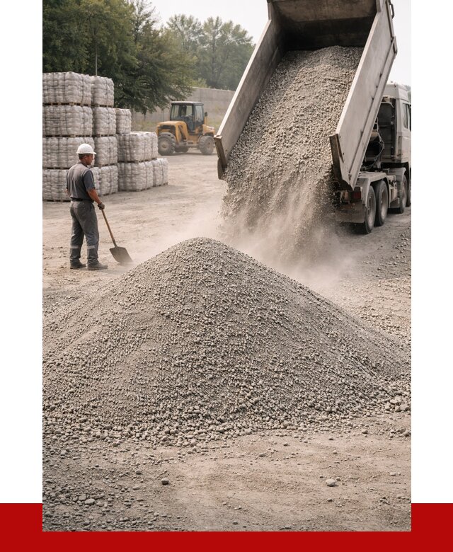 Купить известняковый отсев 0-5 в Златоусте от 8764 р. | ПРОНЕРУДЗлт