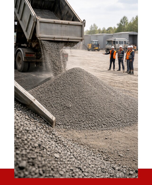 Гравийный отсев 0-5 в Златоусте от 1237 р. с доставкой | ПРОНЕРУДЗлт