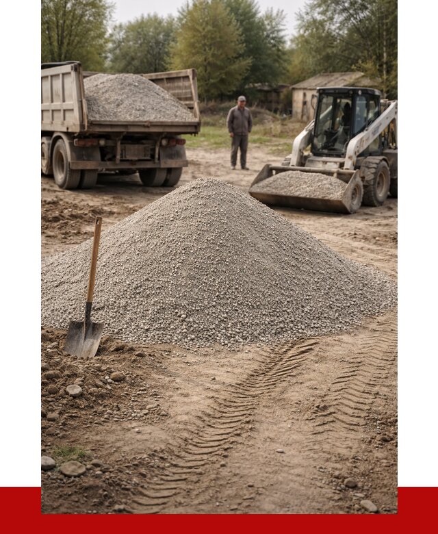 Отсев для подсыпки в Златоусте от 1547 р. с доставкой | ПРОНЕРУДЗлт