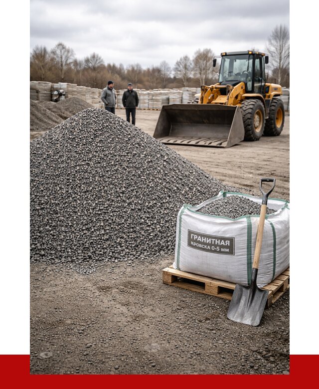 Купить гранитную крошку в Златоусте от 4949 р. с доставкой | ПРОНЕРУДЗлт