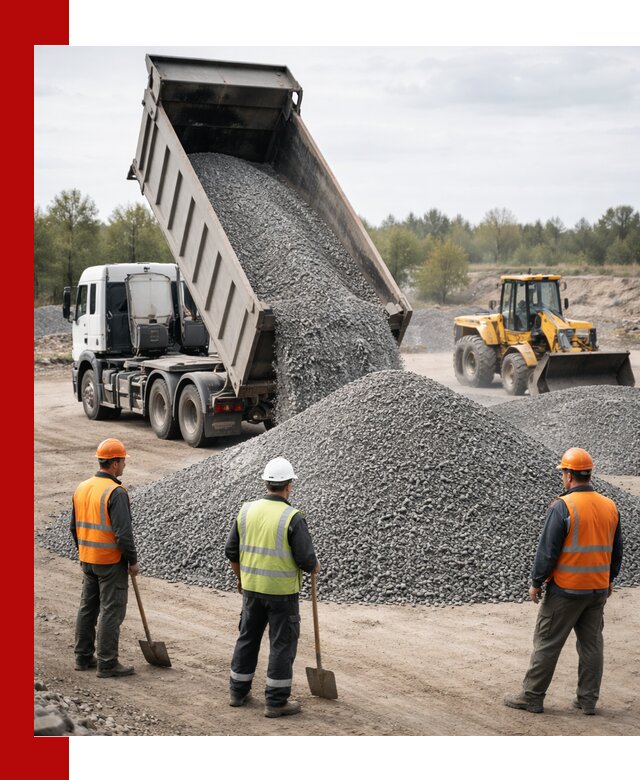 Доставка и продажа гранитной крошки в Златоусте