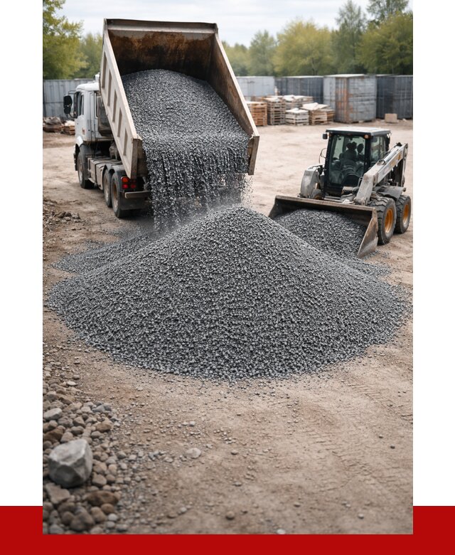 Гранитная крошка фракция 2 5 в Златоусте от 4330 р. | ПРОНЕРУДЗлт