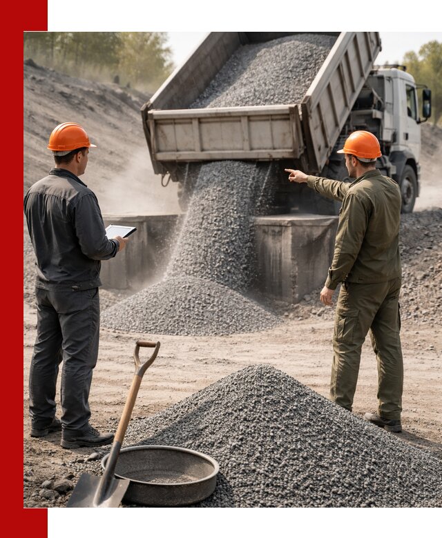 Гранитная крошка фракция 2-5 доставка в Златоусте