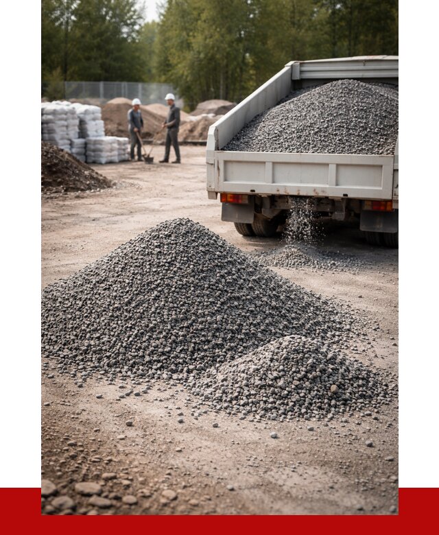 Гранитная крошка фракция 5-10 в Златоусте от 3918 р. | ПРОНЕРУДЗлт