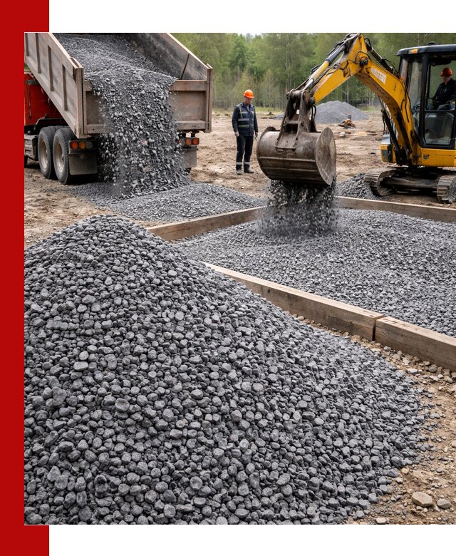 Купить гранитную крошку фракции 10-20 в Златоусте