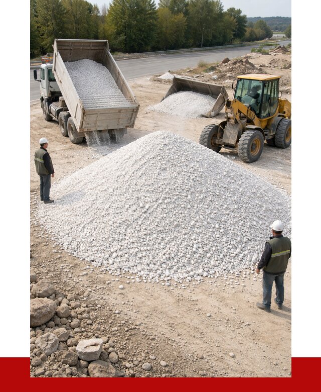 Белая мраморная крошка в Златоусте от 4330 р. с доставкой | ПРОНЕРУДЗлт