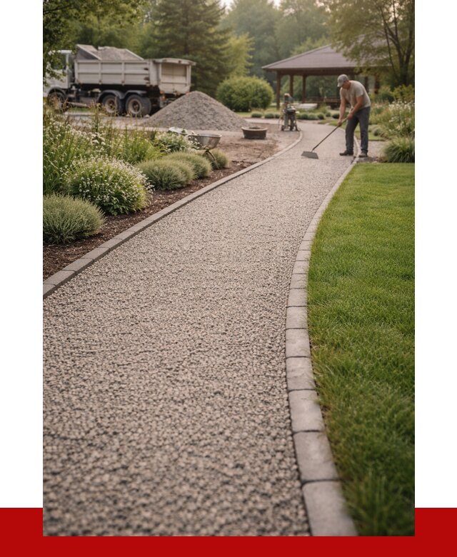 Каменная крошка для дорожек в Златоусте от 3299 р. | ПРОНЕРУДЗлт