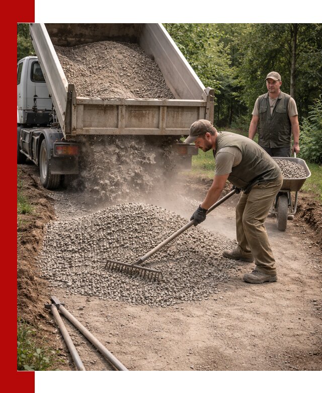 Каменная крошка для дорожек с доставкой в Златоусте