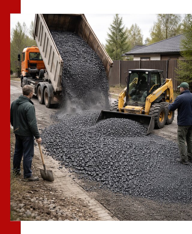 Крошка габбро с доставкой в Златоусте для строительных работ