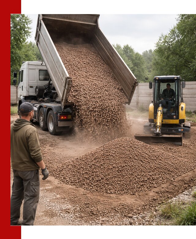 Доставка и продажа керамзита в Златоусте оптом и в розницу