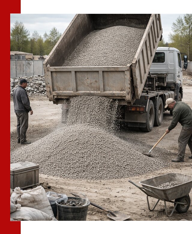 Керамзит фракция 0-5: доставка и продажа в Златоусте