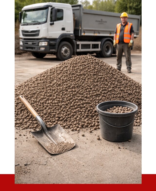 Керамзит фракция 10-20 в Златоусте от 4330 р. с доставкой | ПРОНЕРУДЗлт