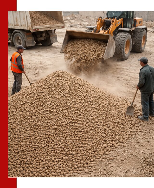 Керамзит фракция 10-20 с доставкой в Златоусте