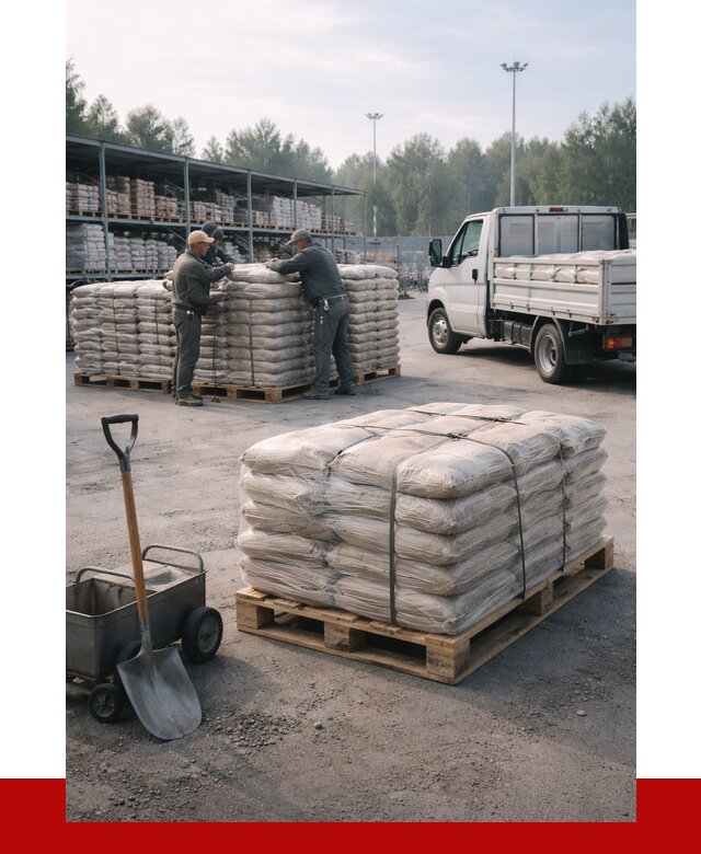 Керамзит в мешках с доставкой в Златоусте от 4640 р. | ПРОНЕРУДЗлт