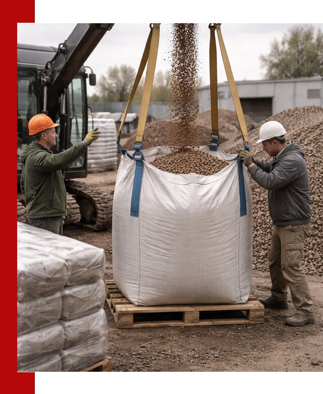 Керамзит в биг-бегах с доставкой в Златоусте