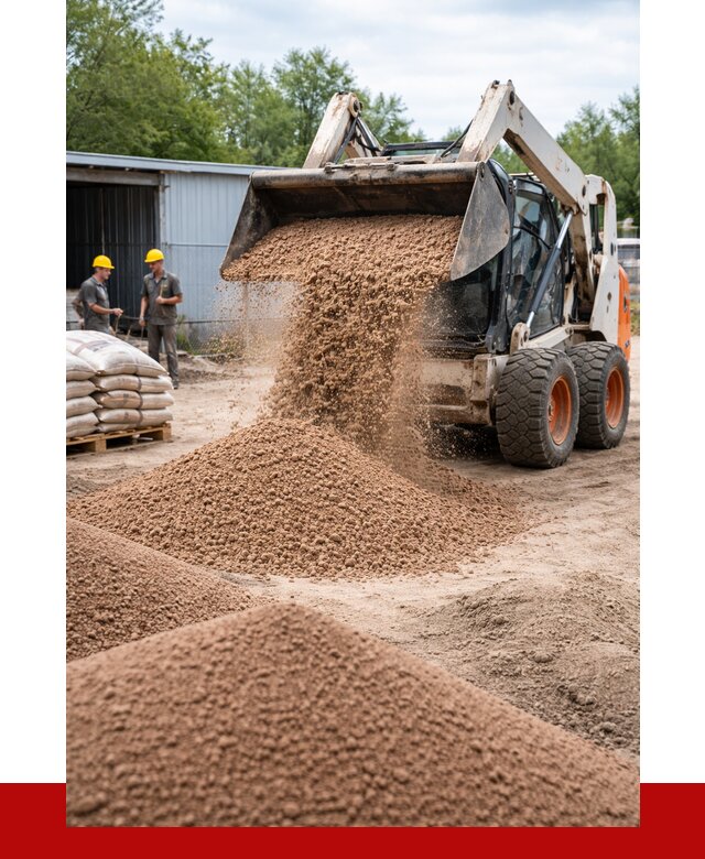 Керамзитовый песок в Златоусте с доставкой от 4640 р. | ПРОНЕРУДЗлт