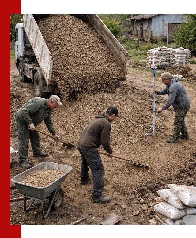 Керамзитовый песок с доставкой в Златоусте оптом и в розницу