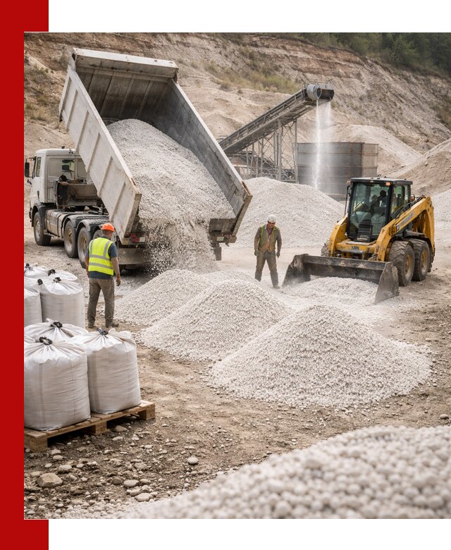 Доставка перлита в Златоусте для тепло-, звуко- и гидроизоляции