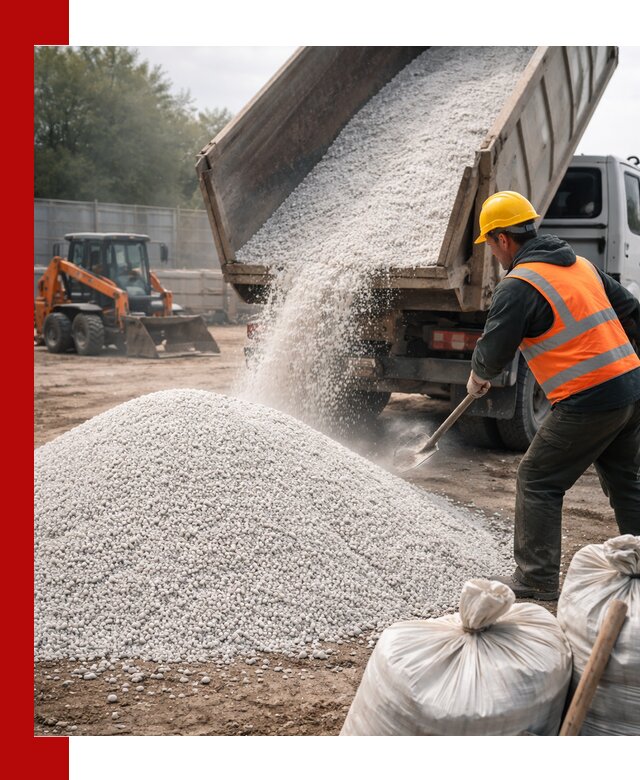 Доставка перлита вспученного в Златоусте оптом и в розницу