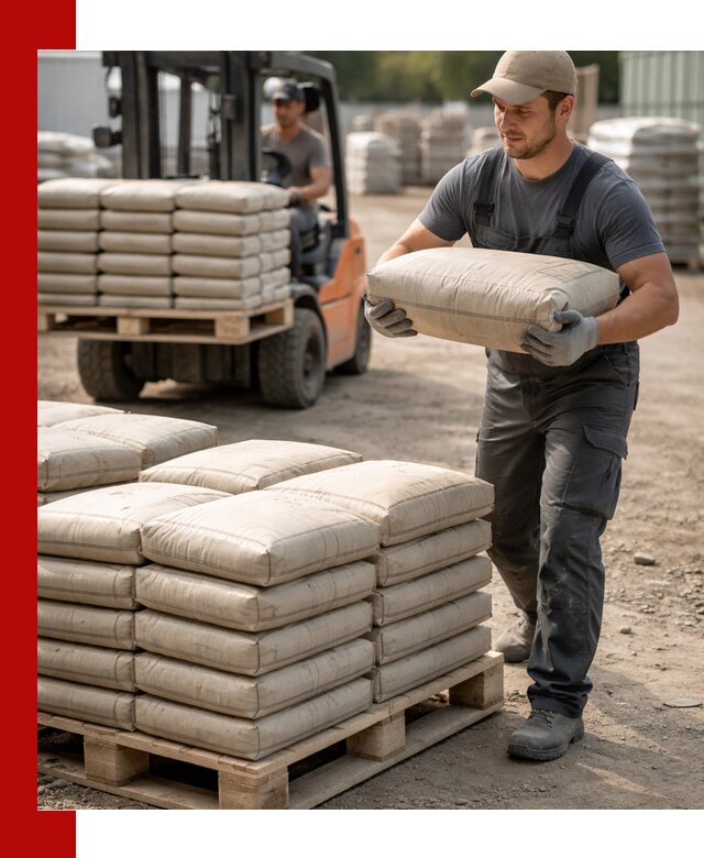 Доставка цемента в мешках оптом и в розницу в Златоусте