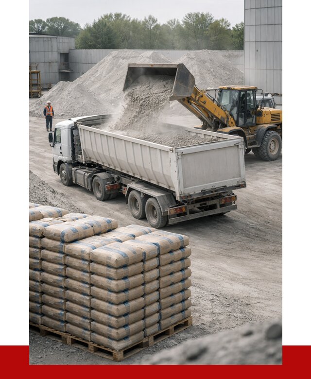 Купить цемент навалом в Златоусте от 5671 р. с доставкой | ПРОНЕРУДЗлт