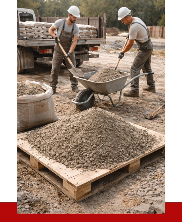 Цементно песчаная смесь М100 в Златоусте от 5361 р. за куб | ПРОНЕРУДЗлт