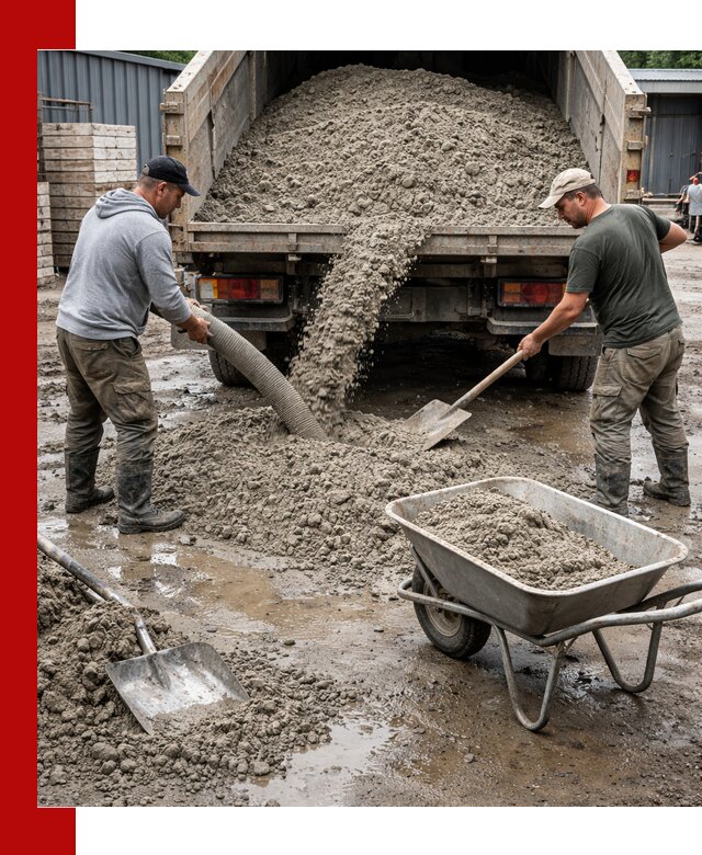 Цементно-песчаная смесь М150 доставка в Златоусте