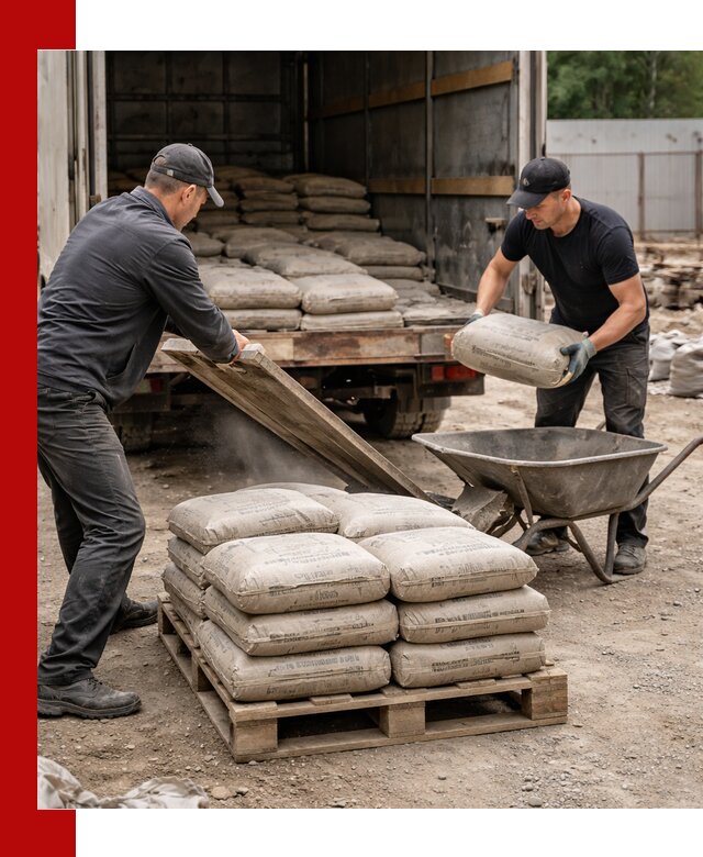 Пескобетон М300 с доставкой в Златоусте по выгодной цене