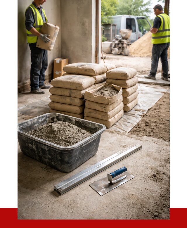 Купить сухую смесь для стяжки в Златоусте от 4640 р. | ПРОНЕРУДЗлт