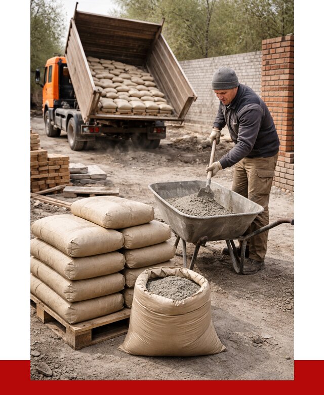 Купить сухую смесь для кладки в Златоусте от 1237 р. | ПРОНЕРУДЗлт